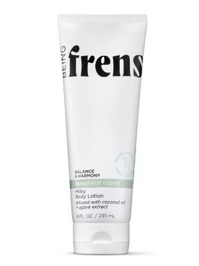New Frenshe Balance & Harmony Milky Body Lotion, Bergamot Cedar